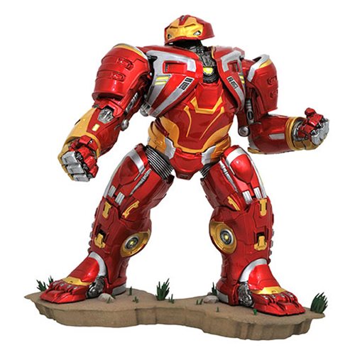 Marvel Movie Gallery Avengers: Infinity War Deluxe Hulkbuster MK2 Statue