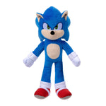 Sonic the Hedgehog 2 Movie 9-Inch Plush Figure Collection Sonic Tails Knuckles Jakks Pacific