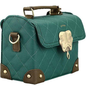 Harry Potter Slytherin Mini-Trunk Crossbody Purse