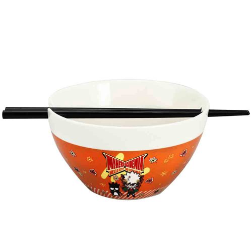 My Hero Academia and Badtz-Maru Ramen Bowl – The Family Gadget