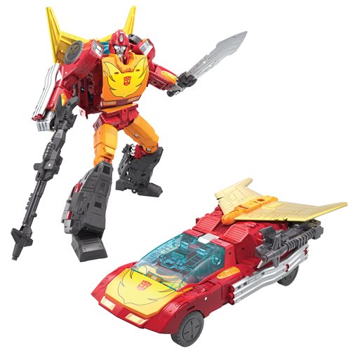 Transformers War for Cybertron Kingdom Commander Class Rodimus Prime