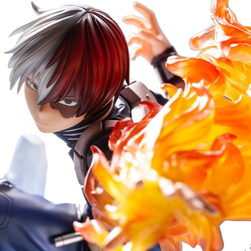 My Hero Academia Shoto Todoroki Version 2 ARTFX J Statue