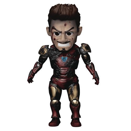 Beast Kingdom - Avengers Endgame Master Craft Iron Man Mark50 Helmet Battle  Damaged Figurine