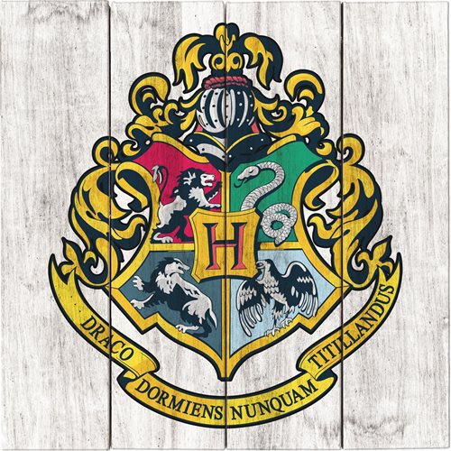 Sign Kingsmen Harry Potter Hogwarts Symbol