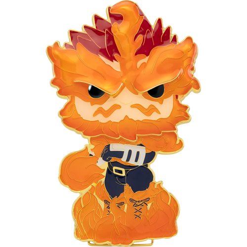 My Hero Academia Endeavor Large Enamel Pop! Pin