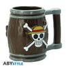 One Piece Barrel 3D Mug