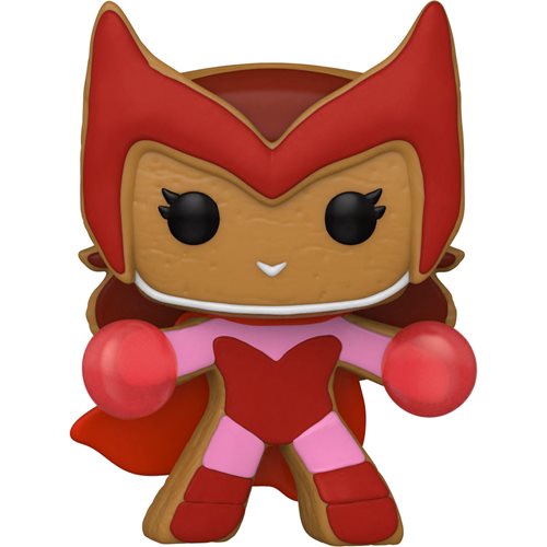 Marvel Holiday Gingerbread Scarlet Witch Pop! Vinyl Figure