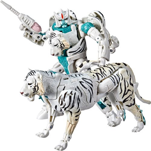 Transformers War for Cybertron Kingdom Voyager Tigatron