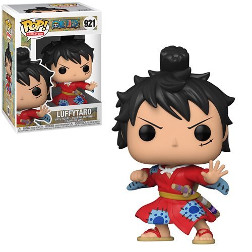 One Piece Luffy in Kimono Pop! Vinyl Figure