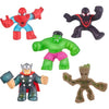 Heroes of Goo Jit Zu Marvel Series 3 Heroes Random Figures Case of 8