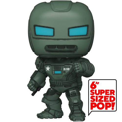 Marvel's What If The Hydra Stomper 6-Inch Pop! Vinyl Figure