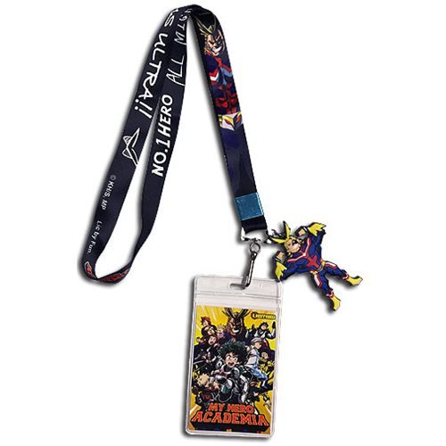 My Hero Academia Go Beyond Plus Ultra Lanyard