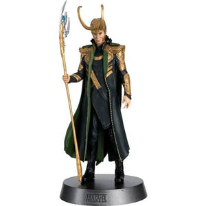 Marvel Movie Collection Avengers Loki Heavyweights Die-Cast Figurine