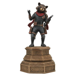 Marvel Movie Gallery Avengers: Endgame Rocket Raccoon Statue