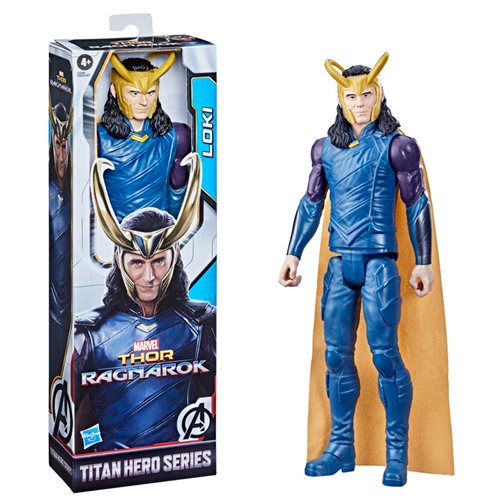 Marvel Titan Hero Series Loki 12-Inch Action Figure