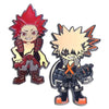 My Hero Academia Kacchan and Red Riot Pins 2-Pack