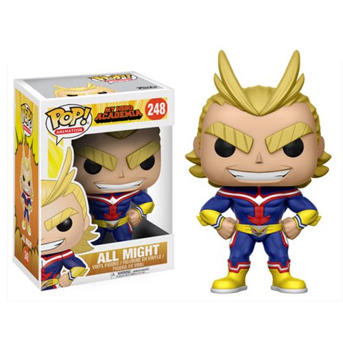 My Hero Academia All Might Pop! Vinyl Figure