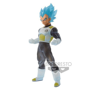 Dragon Ball Super Clearise Super Saiyan God Vegeta Statue