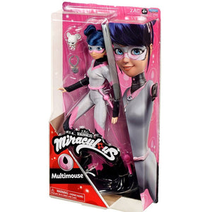 Miraculous Ladybug & Cat Noir Poseable Doll & Action Figures