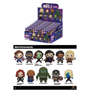 Marvel's What If? 3D Collectors Bag Clip Display Case 24