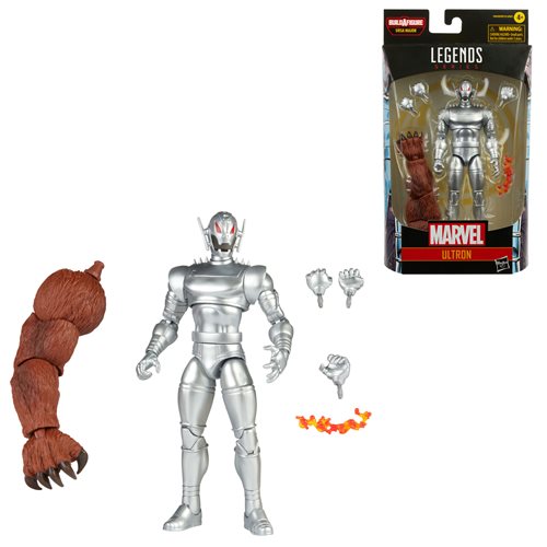 Marvel Legends Comic Ultron 6-Inch Action Figure