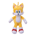 Sonic the Hedgehog 2 Movie 9-Inch Plush Figure Collection Sonic Tails Knuckles Jakks Pacific