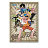 One Piece Men Battle Pose Group 300-Piece Puzzle