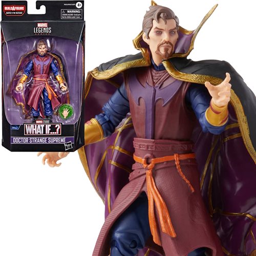 Marvel Legends What If? Doctor Strange Supreme 6-Inch Action Figure, Not Mint