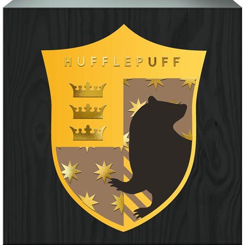 Harry Potter Hufflepuff Box Sign