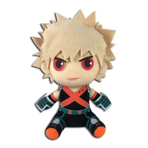 My Hero Academia Bakugo Hero Costume Sitting 7-Inch Plush