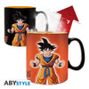 Dragon Ball Z Kakarot Goku Heat-Change Mug