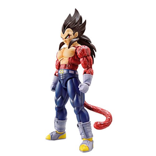 Dragon Ball GT Super Saiyan 4 Vegeta Figure-rise Standard Model Kit ...