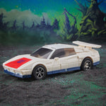 Car converting mode of Transformers Generations Legacy Evolution Deluxe Breakdown.