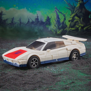 Car converting mode of Transformers Generations Legacy Evolution Deluxe Breakdown.