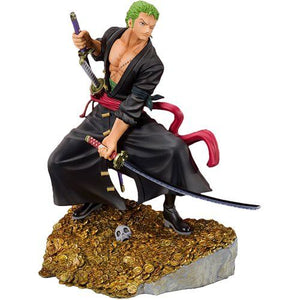 One Piece Roronoa Zoro WT100 Commemorative Eiichiro Oda Illustration FiguartsZERO Statue