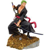 One Piece Roronoa Zoro WT100 Commemorative Eiichiro Oda Illustration FiguartsZERO Statue