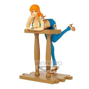 One Piece Nami Grandline Journey Statue