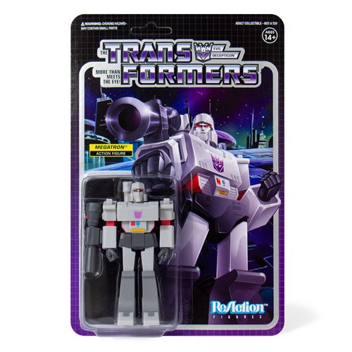 Transformers Megatron 3 3/4-Inch ReAction Figure