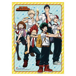 My Hero Academia S2 Ice Cream Group Wall Scroll