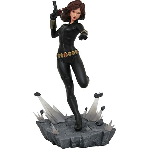 Marvel Premier Collection Comic Black Widow Statue