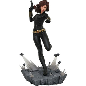 Marvel Premier Collection Comic Black Widow Statue