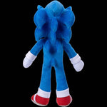 Sonic the Hedgehog 2 Movie 9-Inch Plush Figure Collection Sonic Tails Knuckles Jakks Pacific