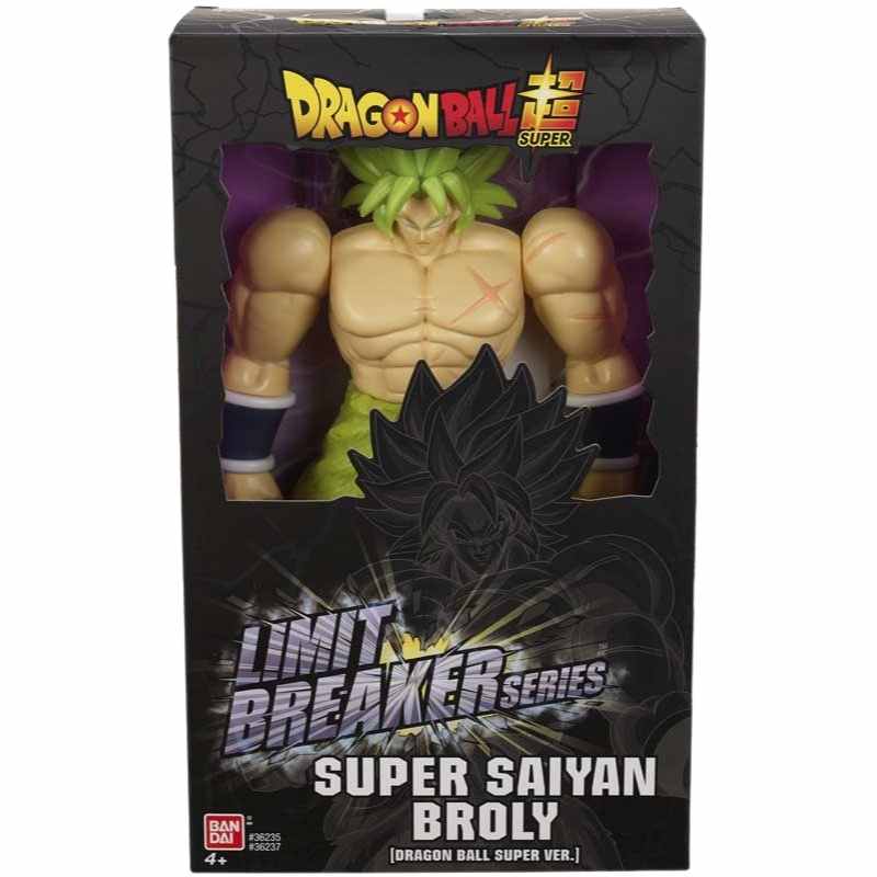 Dragon Ball Super Limit Breaker Super Saiyan Broly Movie Version 13-Inch Action Figure