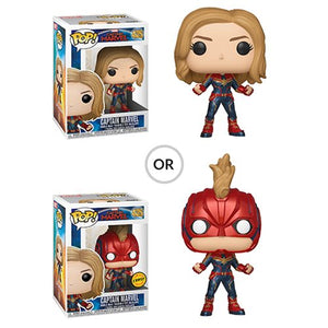 Captain Marvel Pop! Vinyl Figure #425