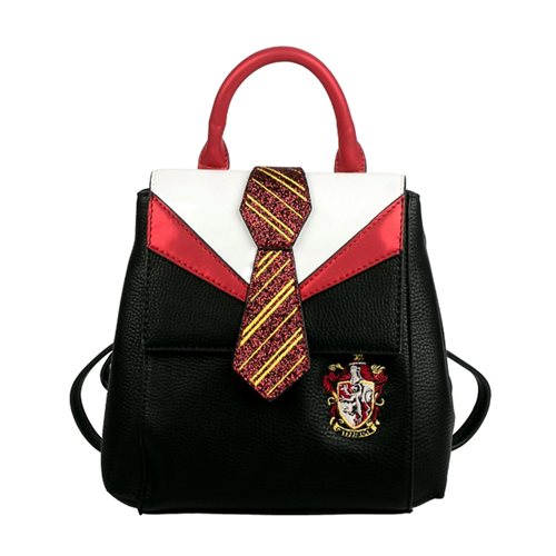 hermione granger mini backpack Harry Potter Gryffindor Mini Backpack – The Family Gadget