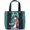 Attack on Titan Levi Green Tote Bag