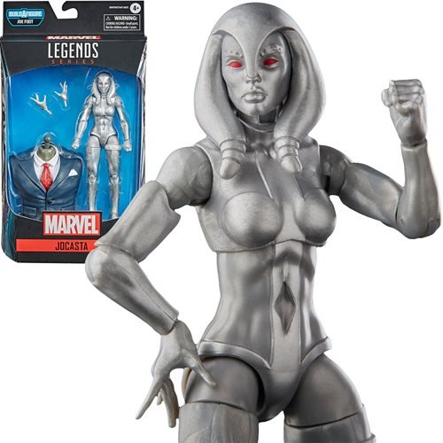 Avengers Marvel Legends 6-Inch Jocasta Action Figure