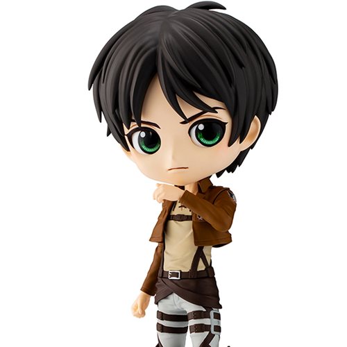 Attack on Titan Eren Yeager Version A Q Posket Statue