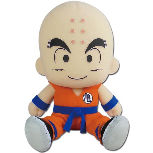 Dragon Ball Super Krillin Sitting 7-Inch Plush