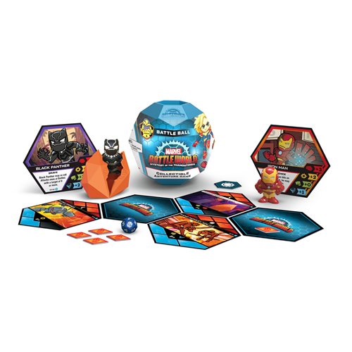 Marvel Battleworld Battle Ball Capsule - 1 Random Capsule